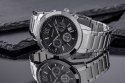 ZEGAREK MĘSKI GIEWONT APEX CHRONO GW6480-1 CHRONOGRAF SILVER/BLACK