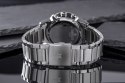 ZEGAREK MĘSKI GIEWONT APEX CHRONO GW6480-1 CHRONOGRAF SILVER/BLACK