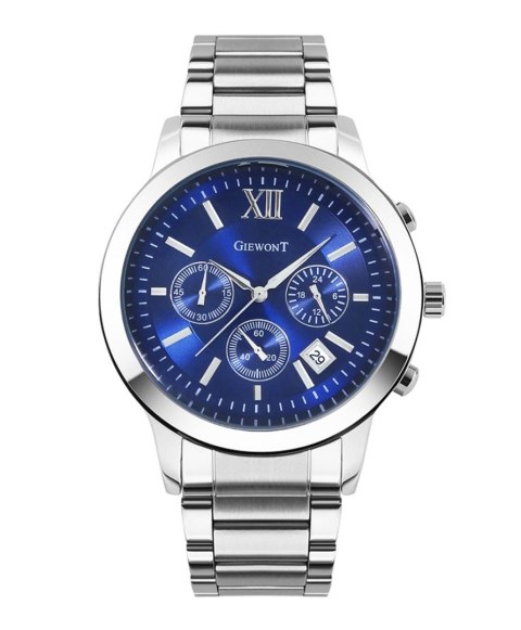 ZEGAREK MĘSKI GIEWONT APEX CHRONO GW6480-2 CHRONOGRAF SILVER/BLUE ZEGAREK MĘSKI GIEWONT APEX CHRONO GW6480-2 CHRONOGRAF SILVER/BLUE