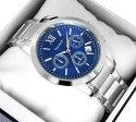ZEGAREK MĘSKI GIEWONT APEX CHRONO GW6480-2 CHRONOGRAF SILVER/BLUE