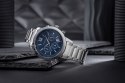 ZEGAREK MĘSKI GIEWONT APEX CHRONO GW6480-2 CHRONOGRAF SILVER/BLUE