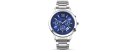 ZEGAREK MĘSKI GIEWONT APEX CHRONO GW6480-2 CHRONOGRAF SILVER/BLUE