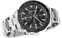 ZEGAREK MĘSKI GIEWONT PRIMECHRONO GW8620-1 CHRONOGRAF SILVER/BLACK