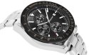 ZEGAREK MĘSKI GIEWONT PRIMECHRONO GW8620-1 CHRONOGRAF SILVER/BLACK