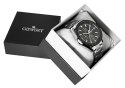 ZEGAREK MĘSKI GIEWONT PRIMECHRONO GW8620-1 CHRONOGRAF SILVER/BLACK