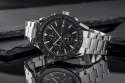 ZEGAREK MĘSKI GIEWONT PRIMECHRONO GW8620-1 CHRONOGRAF SILVER/BLACK