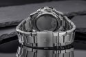 ZEGAREK MĘSKI GIEWONT PRIMECHRONO GW8620-1 CHRONOGRAF SILVER/BLACK