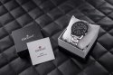ZEGAREK MĘSKI GIEWONT PRIMECHRONO GW8620-1 CHRONOGRAF SILVER/BLACK