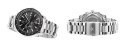 ZEGAREK MĘSKI GIEWONT PRIMECHRONO GW8620-1 CHRONOGRAF SILVER/BLACK