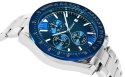 ZEGAREK MĘSKI GIEWONT PRIMECHRONO GW8620-2 CHRONOGRAF SILVER/BLUE