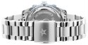 ZEGAREK MĘSKI GIEWONT PRIMECHRONO GW8620-2 CHRONOGRAF SILVER/BLUE