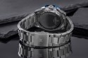 ZEGAREK MĘSKI GIEWONT PRIMECHRONO GW8620-2 CHRONOGRAF SILVER/BLUE