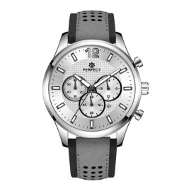 ZEGAREK MĘSKI PERFECT CHRONOGRAF CH01L-01 + BOX