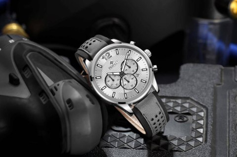 ZEGAREK MĘSKI PERFECT CHRONOGRAF CH01L-01 + BOX ZEGAREK MĘSKI PERFECT CHRONOGRAF CH01L-01 + BOX