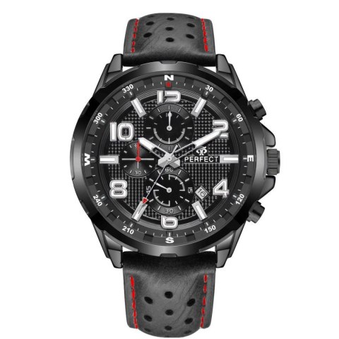 ZEGAREK MĘSKI PERFECT CHRONOGRAF CH05L-07 + BOX ZEGAREK MĘSKI PERFECT CHRONOGRAF CH05L-07 + BOX