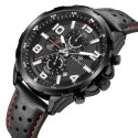 ZEGAREK MĘSKI PERFECT CHRONOGRAF CH05L-07 + BOX