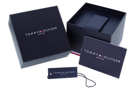 ZEGAREK MĘSKI TOMMY HILFIGER BAKER 1710448 + BOX ZEGAREK MĘSKI TOMMY HILFIGER BAKER 1710448 + BOX