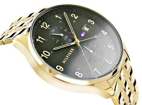ZEGAREK MĘSKI TOMMY HILFIGER WEST 1791708 + BOX ZEGAREK MĘSKI TOMMY HILFIGER WEST 1791708 + BOX