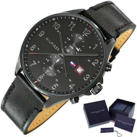 ZEGAREK MĘSKI TOMMY HILFIGER WEST 1791711 + BOX ZEGAREK MĘSKI TOMMY HILFIGER WEST 1791711 + BOX