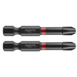 Bity udarowe PH3 x 50 mm, 2 szt.