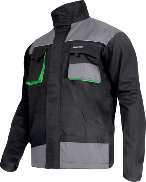 Bluza czar.-ziel. 100% bawełna, "2l (54)", ce, lahti Bluza czar.-ziel. 100% bawełna, "2l (54)", ce, lahti