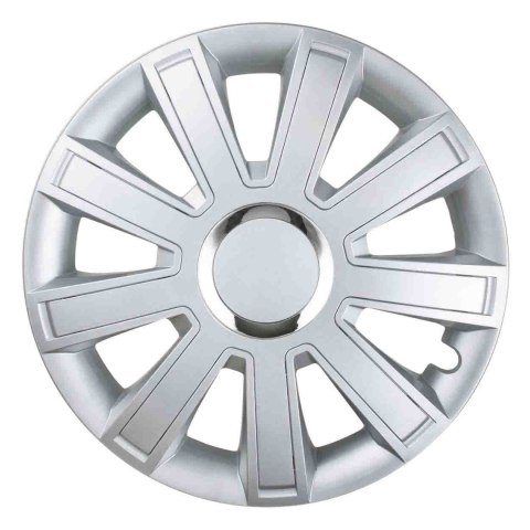 Kołpak samochodowy srebrny flash 15" cali Kołpak samochodowy srebrny flash 15" cali