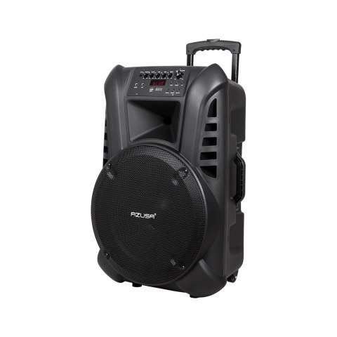 Kolumna aktywna ( z 2 mikrofonami bezprzewodowymi, SD, Bluetooth, USB) 15" 120W Kolumna aktywna ( z 2 mikrofonami bezprzewodowymi, SD, Bluetooth, USB) 15" 120W