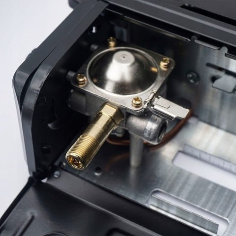 Kuchenka Turystyczna Palnik Gazowy Na Kartusz W Aluminiowej Walizce Kuchenka Turystyczna Palnik Gazowy Na Kartusz W Aluminiowej Walizce