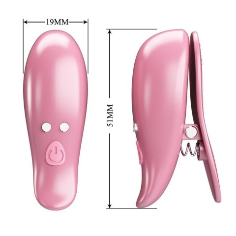PRETTY LOVE - CAYLEY, WATERPROOF, ABS, 10 VIBRATIONS, REMOTE CONTROL PRETTY LOVE - CAYLEY, WATERPROOF, ABS, 10 VIBRATIONS, REMOTE CONTROL