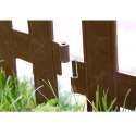 Płotek ogrodowy Garden Classic 3,2m brązowy
