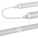 Podszafkowa lampa LED Maclean, liniowa, zestaw 2 moduły z pilotem i zasilaczem, max 4 moduły na jednym zasilaczu, MCE245