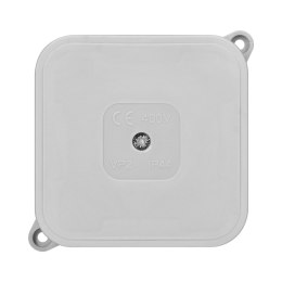 Puszka n/t ECO, IP44, 400V, 4 dławnice gumowe, 85x85x35mm, szara