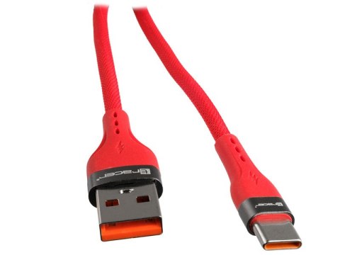 Kabel TRACER USB A - Typ C 1m RD Kabel TRACER USB A - Typ C 1m RD