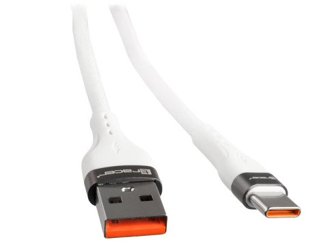 Kabel TRACER USB A - Typ C 1m WH Kabel TRACER USB A - Typ C 1m WH