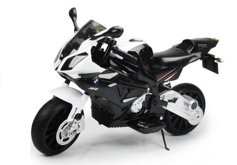Motor na akumulator BMW S1000RR Czarny Motor na akumulator BMW S1000RR Czarny