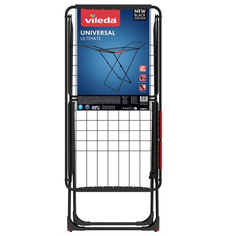 Suszarka na pranie Vileda Universal Ultimate (czarna) Suszarka na pranie Vileda Universal Ultimate (czarna)