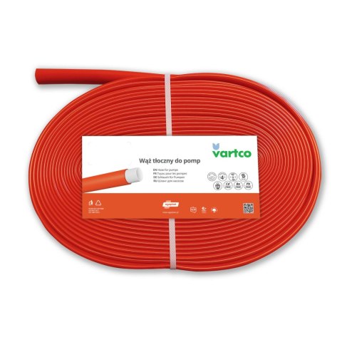 Wąż tłoczny do pomp zanurzeniowych Vartco 1" 25mm 20mb Wąż tłoczny do pomp zanurzeniowych Vartco 1" 25mm 20mb