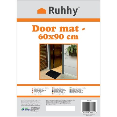 Wycieraczka pod drzwi- 60x90cm Ruhhy 22055 Wycieraczka pod drzwi- 60x90cm Ruhhy 22055