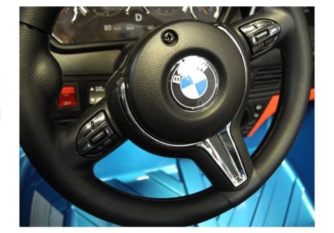 Auto Na Akumulator BMW X6M Niebieskie Lakierowane Auto Na Akumulator BMW X6M Niebieskie Lakierowane