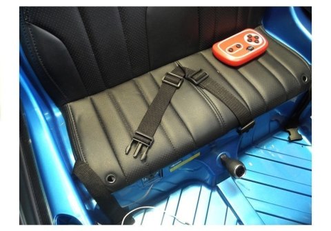 Auto Na Akumulator BMW X6M Niebieskie Lakierowane Auto Na Akumulator BMW X6M Niebieskie Lakierowane