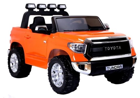 Auto na Akumulator Toyota Tundra Pomarańczowa Auto na Akumulator Toyota Tundra Pomarańczowa