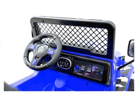 Auto na akumulator S618 EVA Niebieski Auto na akumulator S618 EVA Niebieski