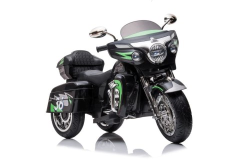 Motor Na Akumulator Trójkołowy Goldwing Czarny Motor Na Akumulator Trójkołowy Goldwing Czarny