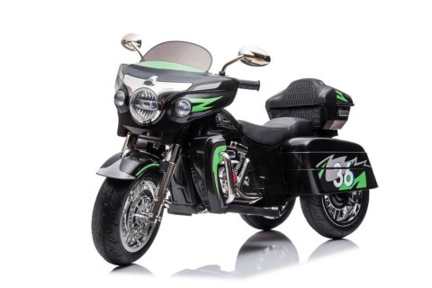 Motor Na Akumulator Trójkołowy Goldwing Czarny Motor Na Akumulator Trójkołowy Goldwing Czarny