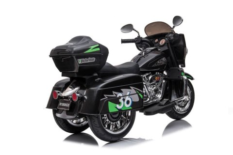 Motor Na Akumulator Trójkołowy Goldwing Czarny Motor Na Akumulator Trójkołowy Goldwing Czarny