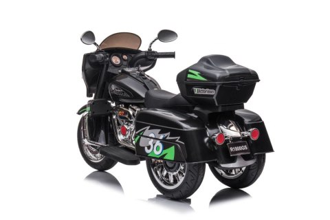 Motor Na Akumulator Trójkołowy Goldwing Czarny Motor Na Akumulator Trójkołowy Goldwing Czarny