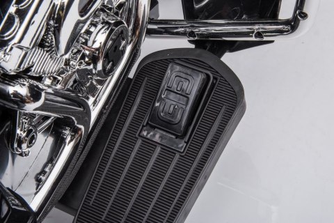 Motor Na Akumulator Trójkołowy Goldwing Czarny Motor Na Akumulator Trójkołowy Goldwing Czarny