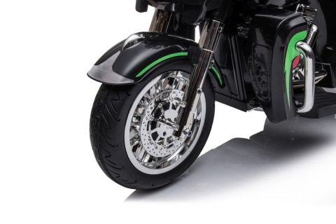Motor Na Akumulator Trójkołowy Goldwing Czarny Motor Na Akumulator Trójkołowy Goldwing Czarny