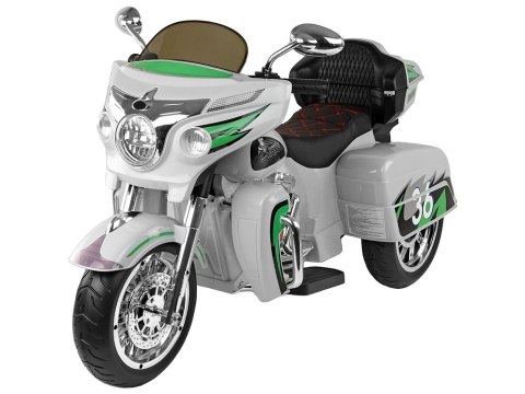 Motor Na Akumulator Trójkołowy Goldwing Szary Motor Na Akumulator Trójkołowy Goldwing Szary
