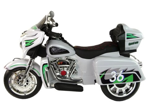 Motor Na Akumulator Trójkołowy Goldwing Szary Motor Na Akumulator Trójkołowy Goldwing Szary